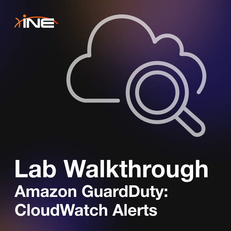 Using Amazon GuardDuty: CloudWatch Alerts
