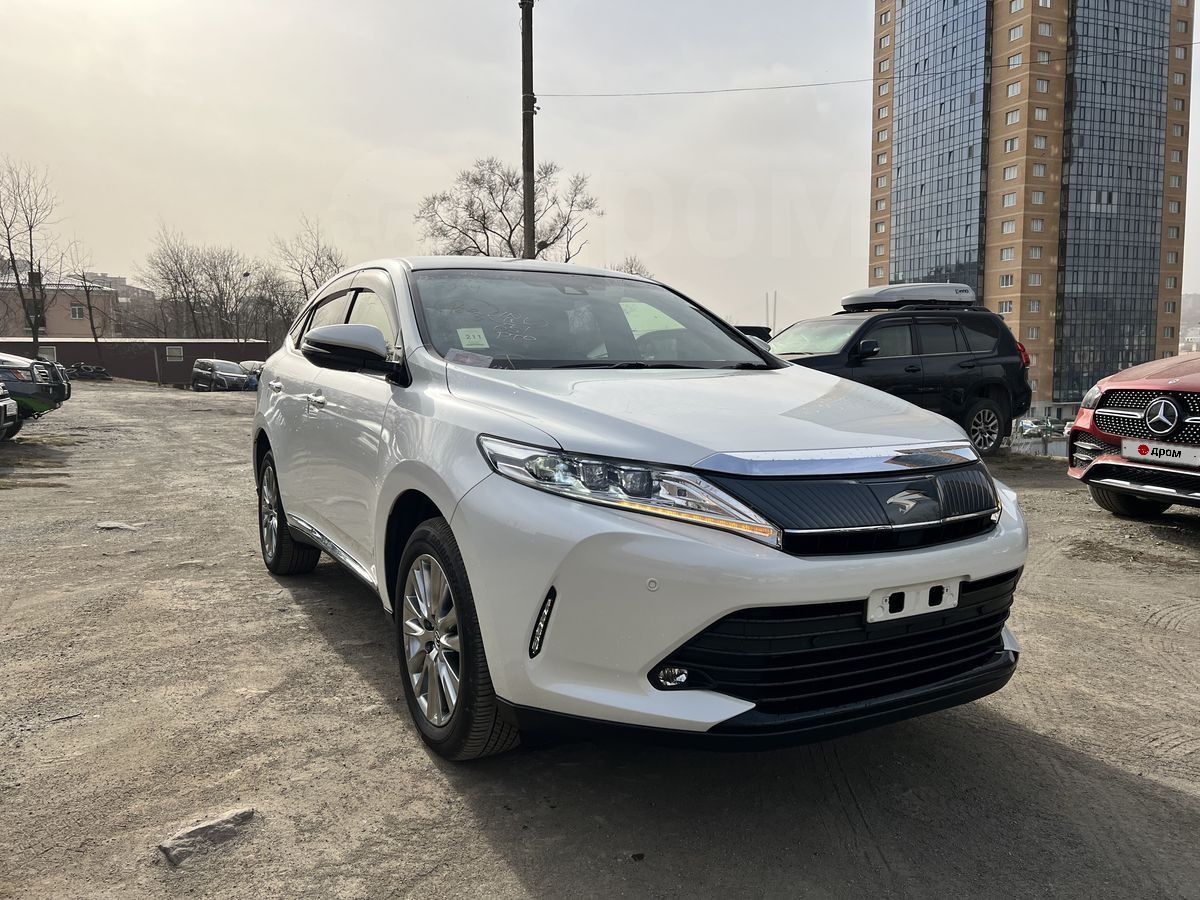 Изображение для Toyota Harrier