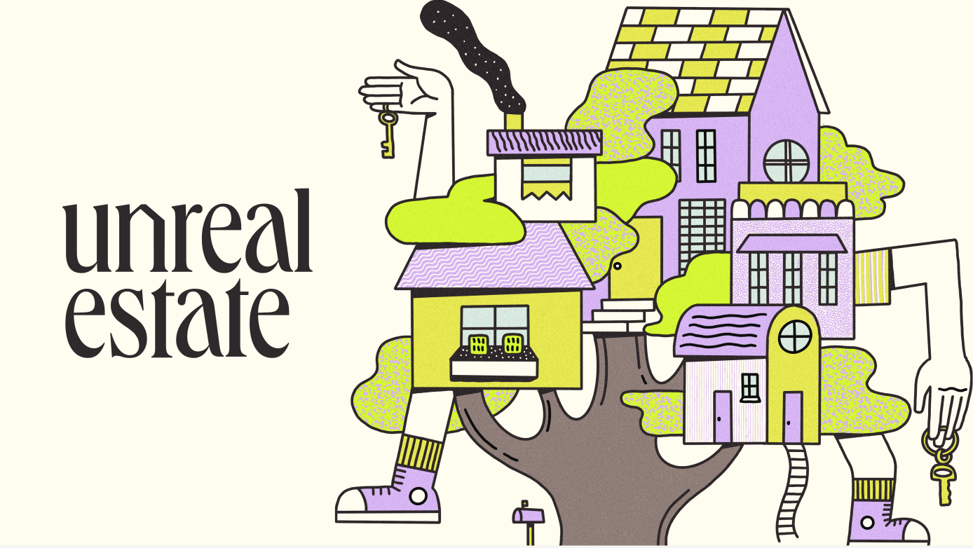 Unreal Estate logo