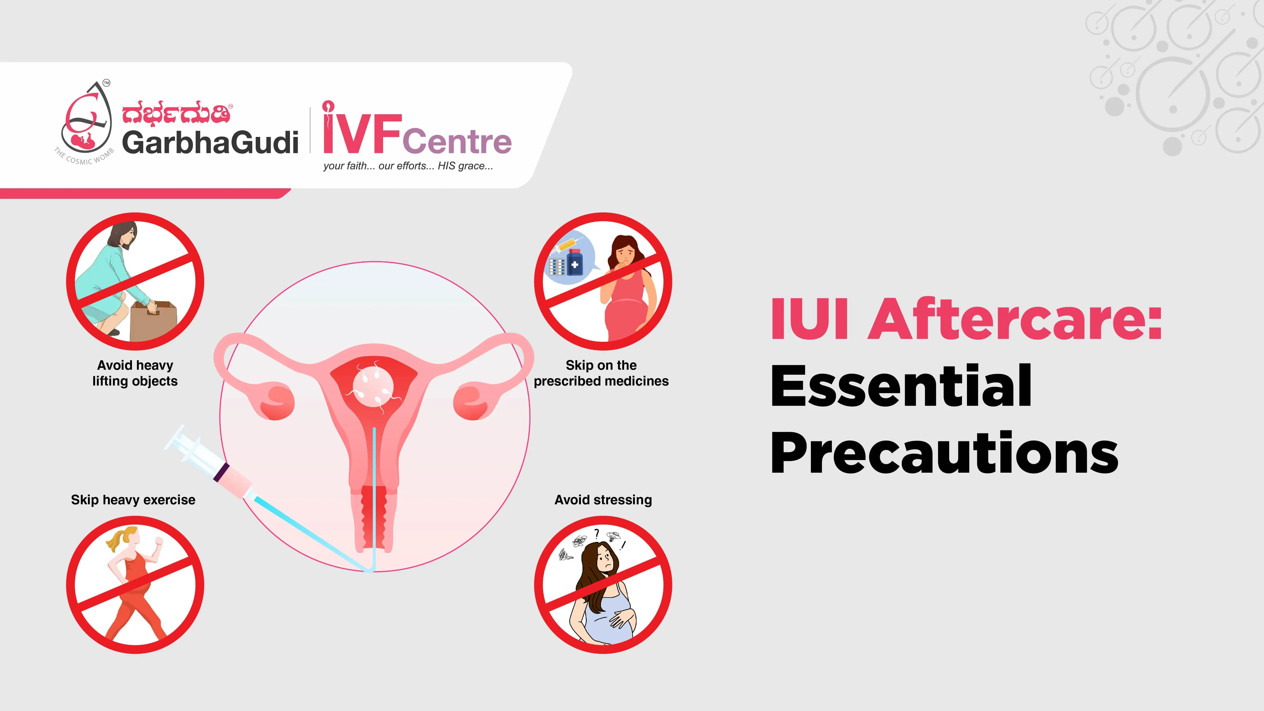 IUI Aftercare: Essential Precautions