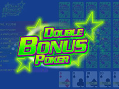 Double Bonus Poker