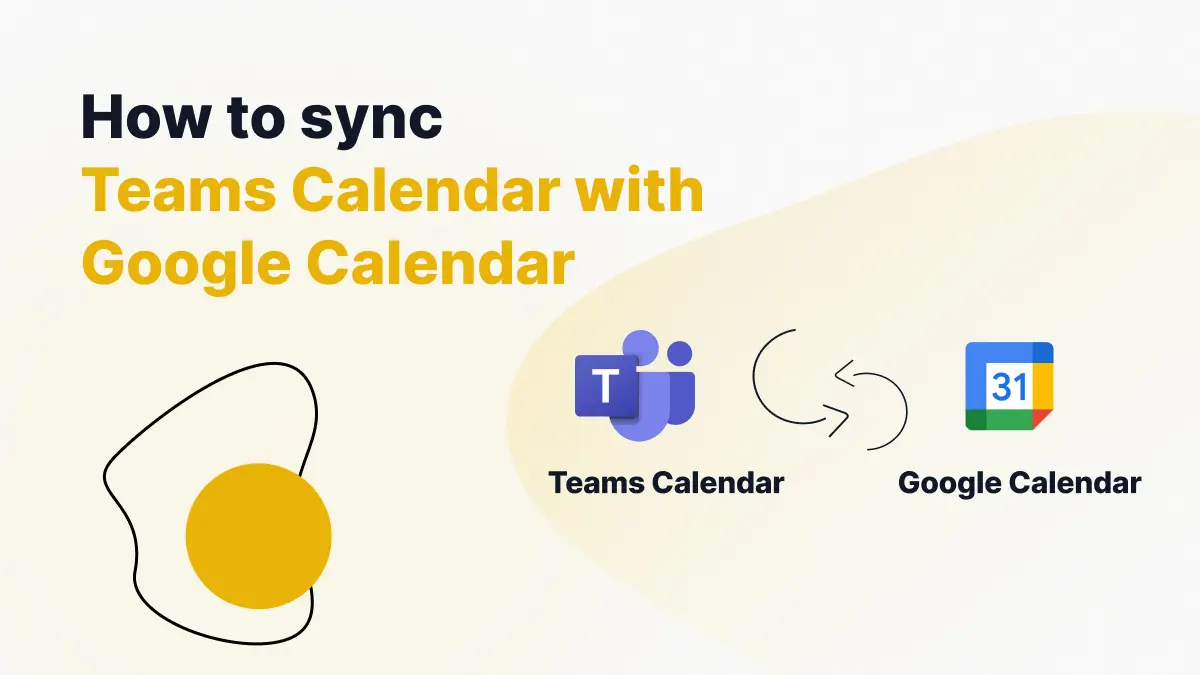 How To Sync Microsoft Teams Calendar With Google Calendar
