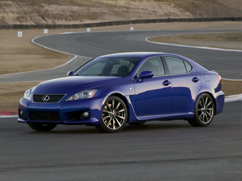 2009 lexus is-f 