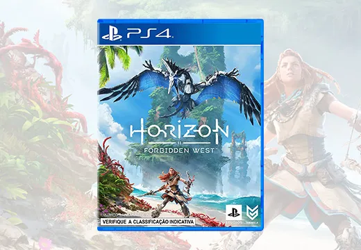 Imagem do produto Horizon Forbidden West PS4 - Físico em Kabum