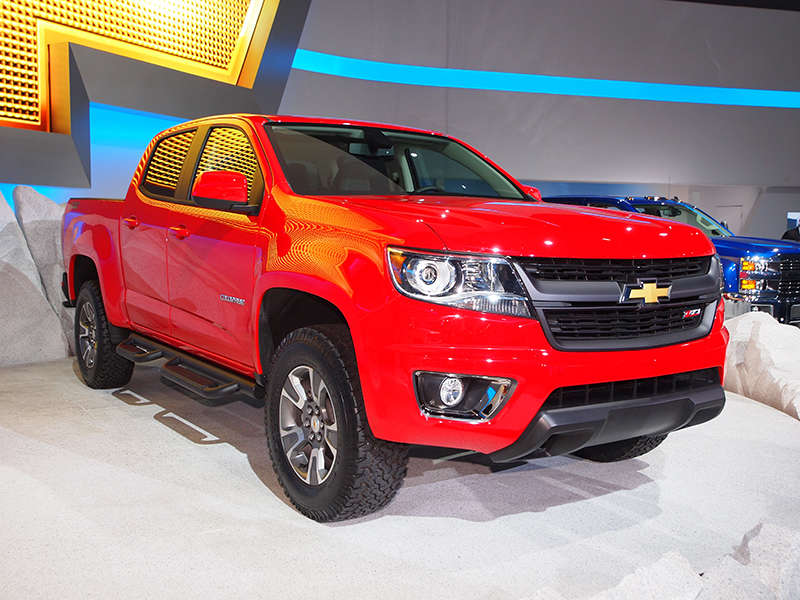 2015 chevy colorado 