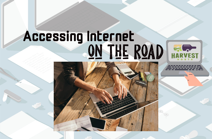 Accessing Internet on the Road