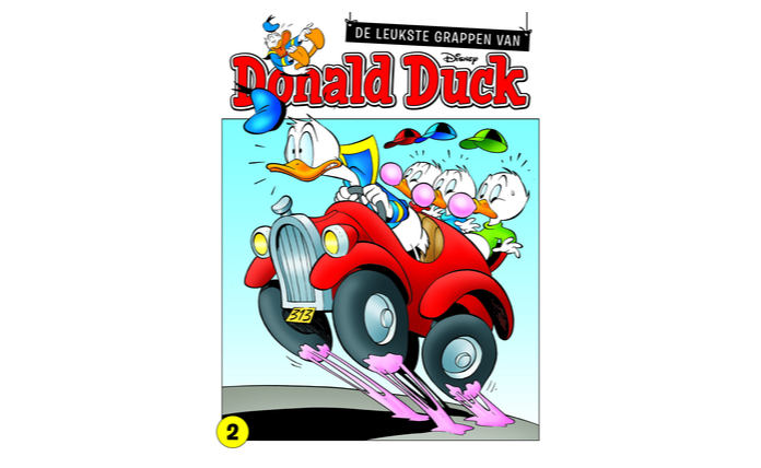 Donald Duck De leukste grappen 2