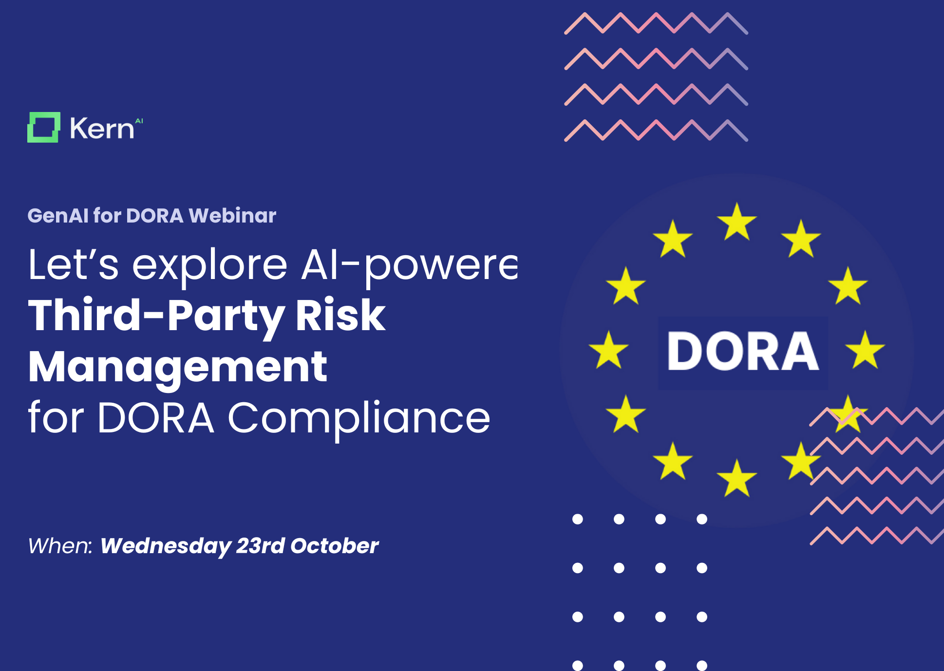 Introducing GenAI for Digital Operational Resilience Act (DORA)