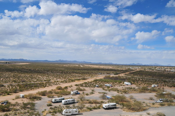 Arizona is an excellent place for winter RVing.