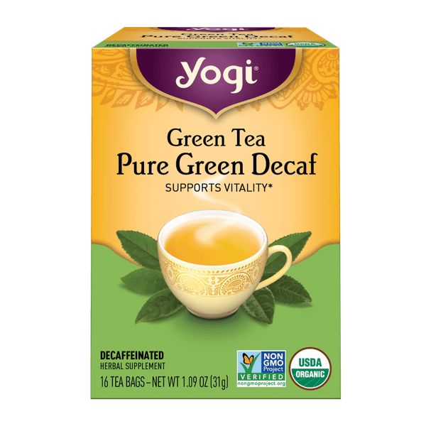 Green Tea Pure Green Decaf
