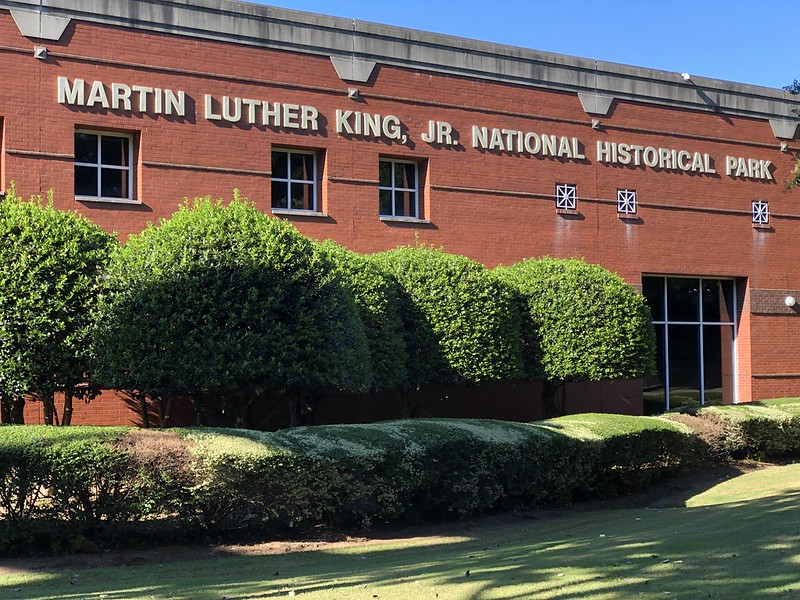 Martin Luther King Jr National Historic Site An Atlanta Gem 