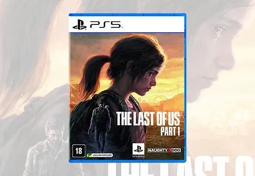 Imagem do produto The Last Of Us Part I PS5 - Físico em Amazon