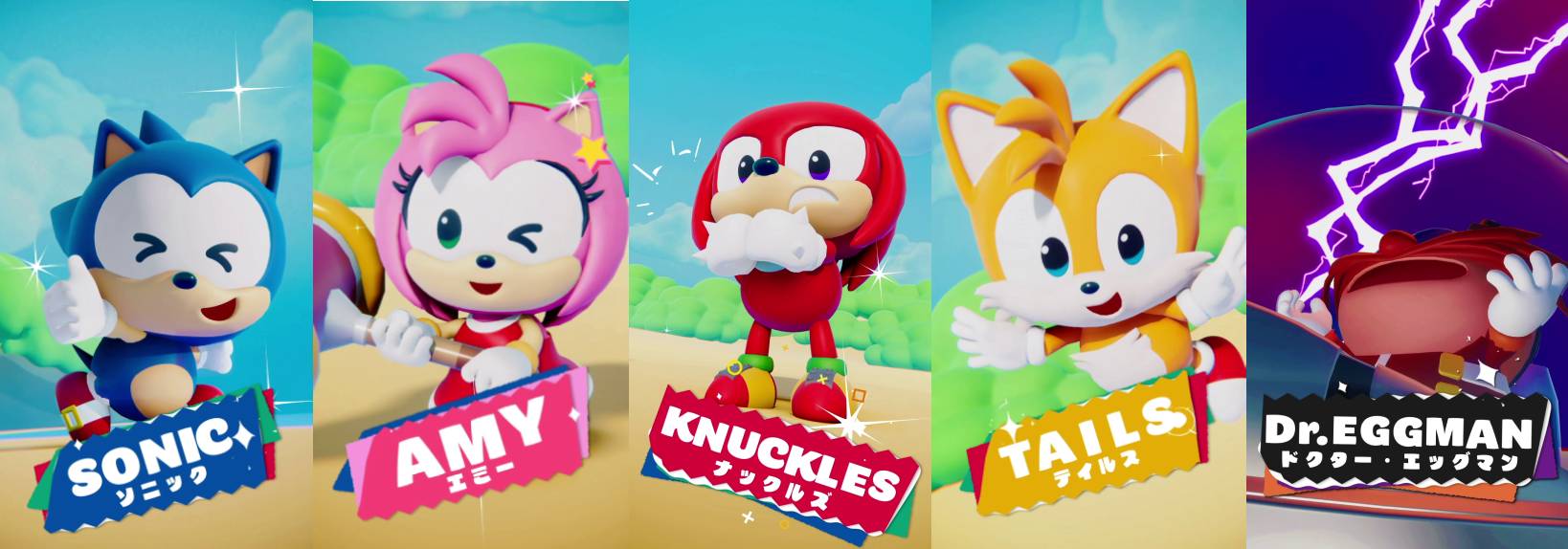 SONIC THE HEDGEHOG has been given a new look on SEGA’s official TikTok account