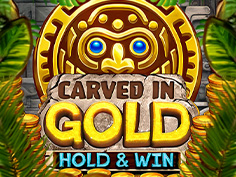 Carved In Gold: Hold And Win