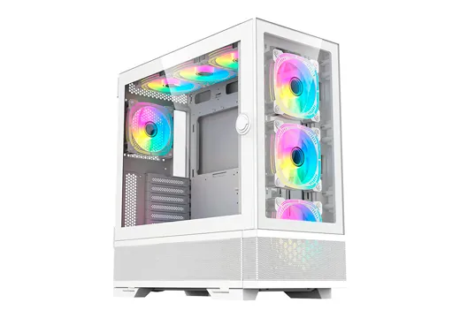 Imagem do produto Gabinete Gamer Acegeek Redemption F491 Glass, Full-Tower, Lateral de vidro - AG-REDEMPTION-F491-BK em Mercado Livre