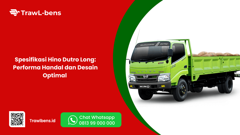 Spesifikasi Hino Dutro Long: Performa Handal dan Desain Optimal 