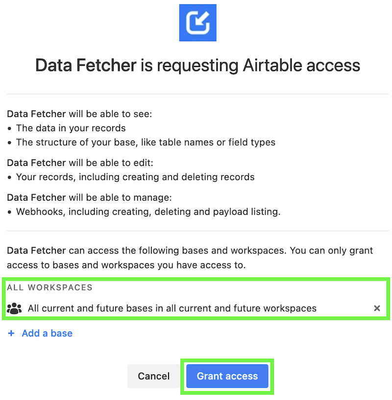 airtable oauth screen all current future bases.png