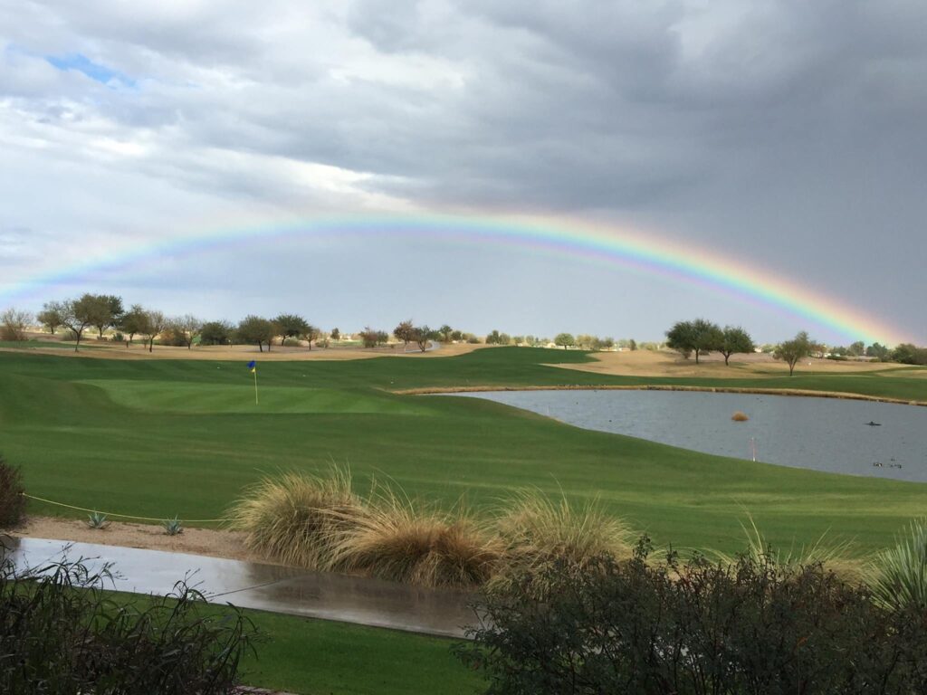 Phoenix is one of the best golf cities in the US.