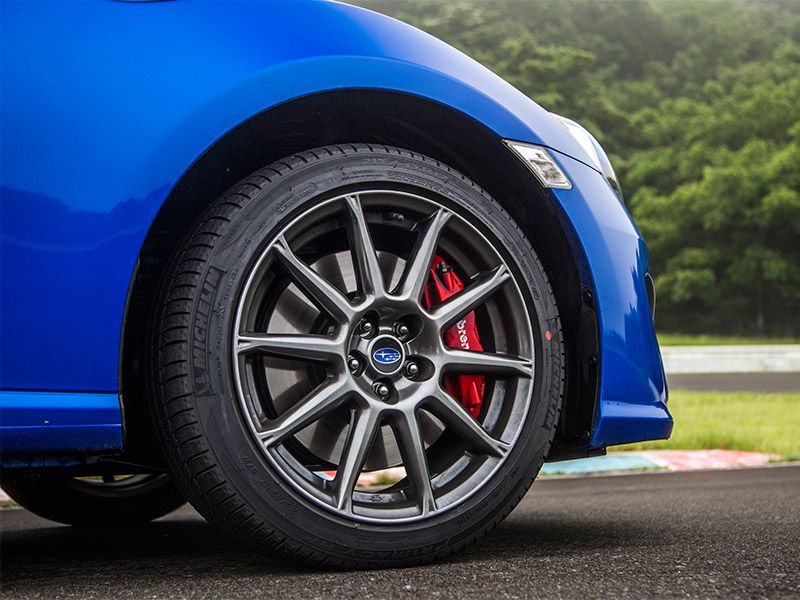 2017 Subaru BRZ alloy wheel 