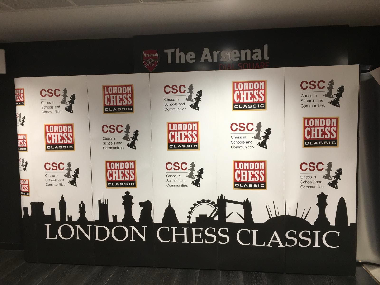 Luton chess club at the London Chess Classic. Tommy O'Brien reports