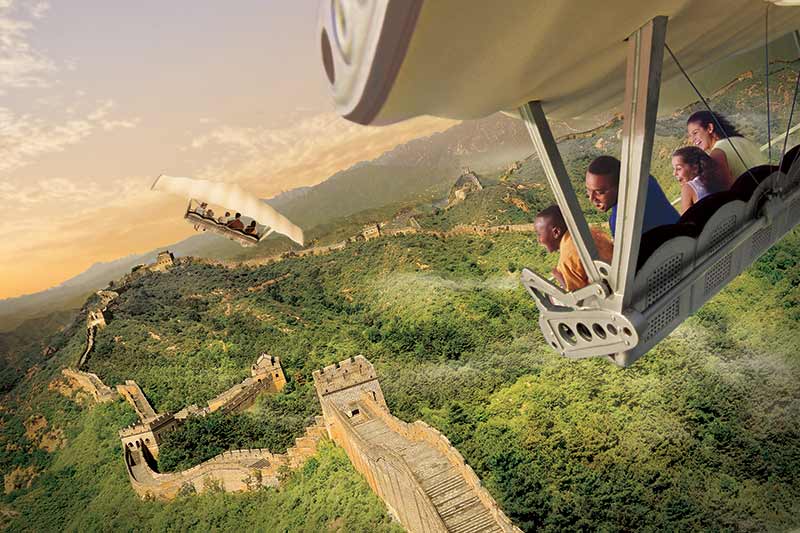 Soarin' Around the World