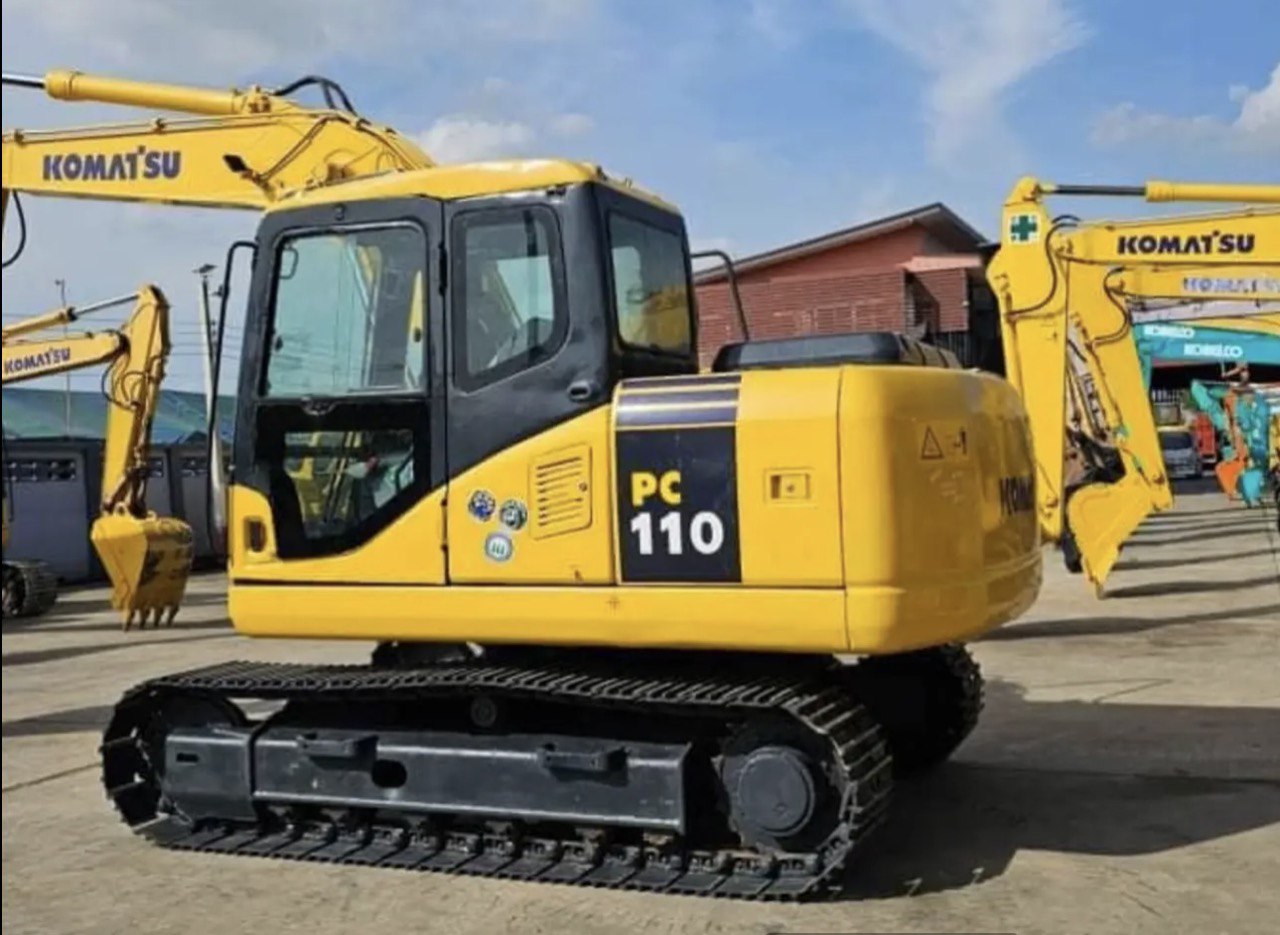 Главное изображение Komatsu PC 110 clpvwh50xb2nz0b0wnca9oi46