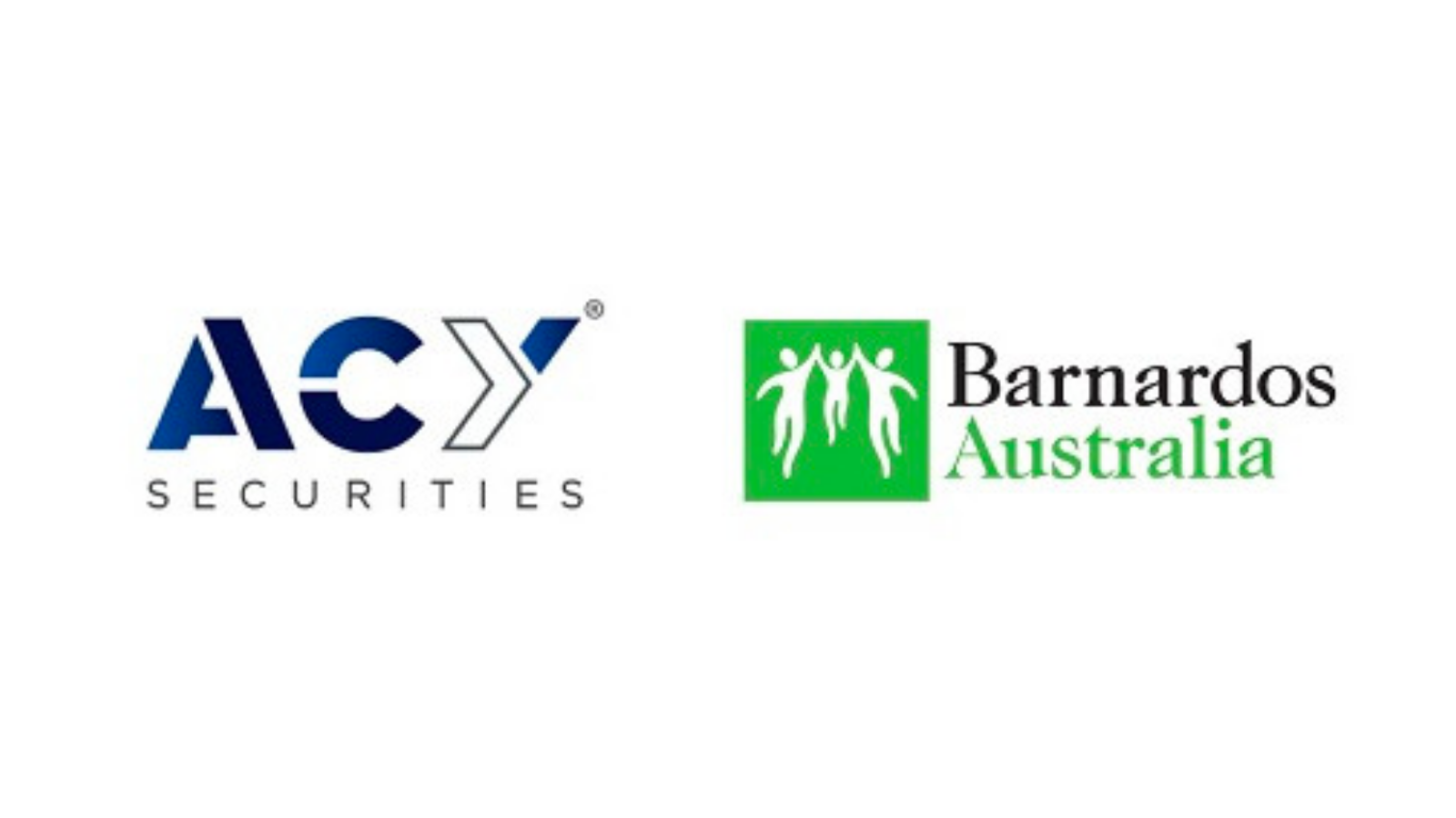 ACY Securities Sponsors Child Protection Charity Barnardos (Australia)