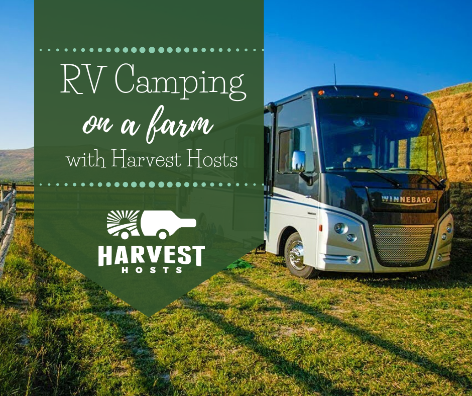 RV Camping on a Farm with Harvest Hosts