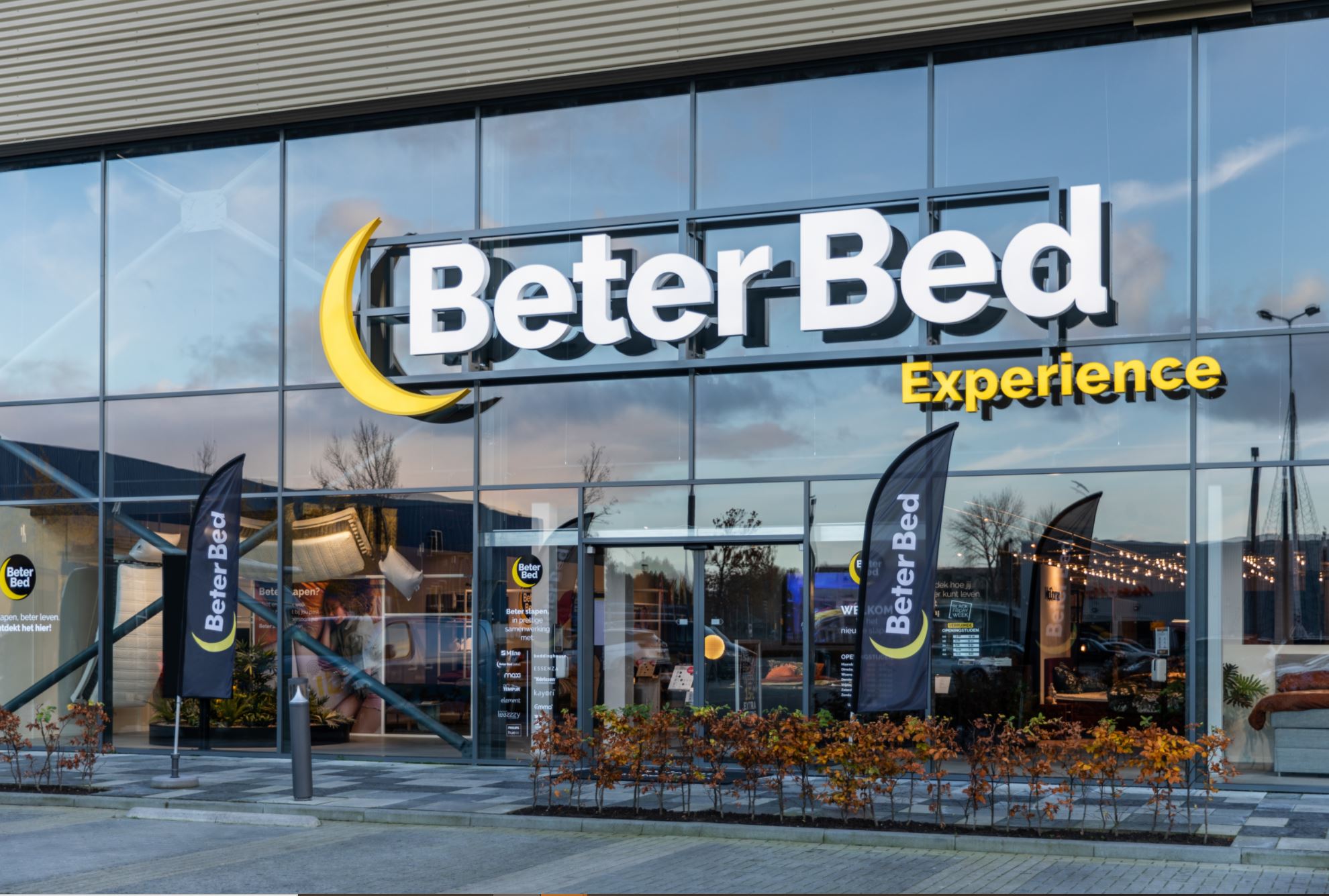 Beter Bed opens first Slaap Experience