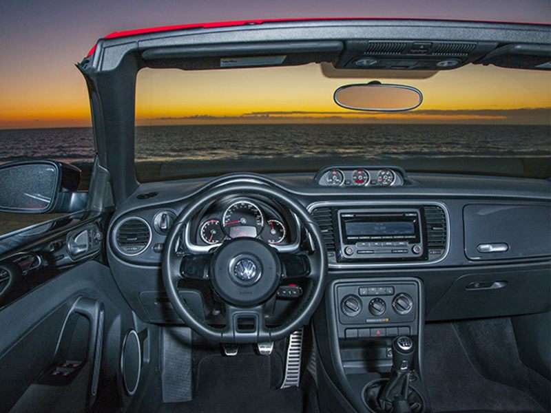 Convertible at Sunset 