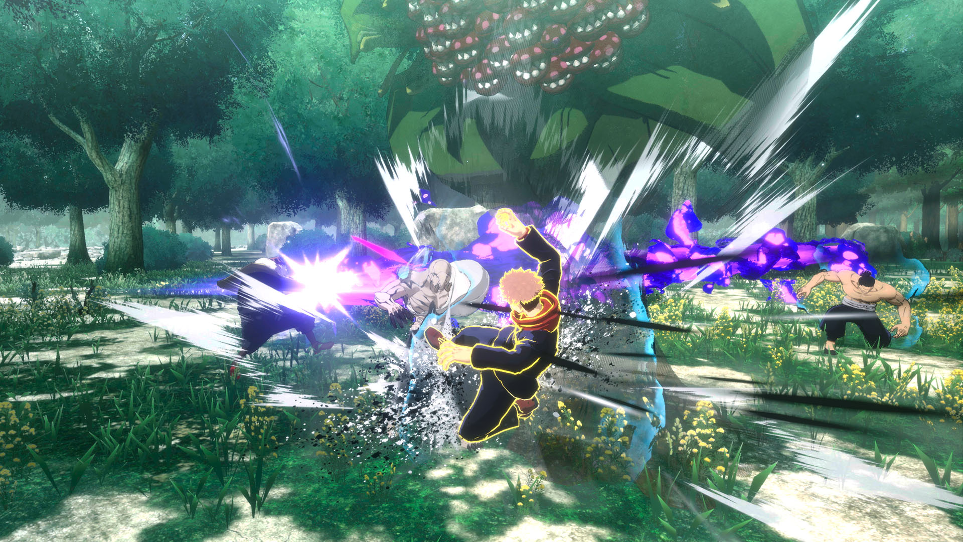 Jujutsu Kaisen Cursed Clash (Multi), jogo de luta 3D baseado na série de  mangá e anime, é revelado pela Bandai Namco - GameBlast