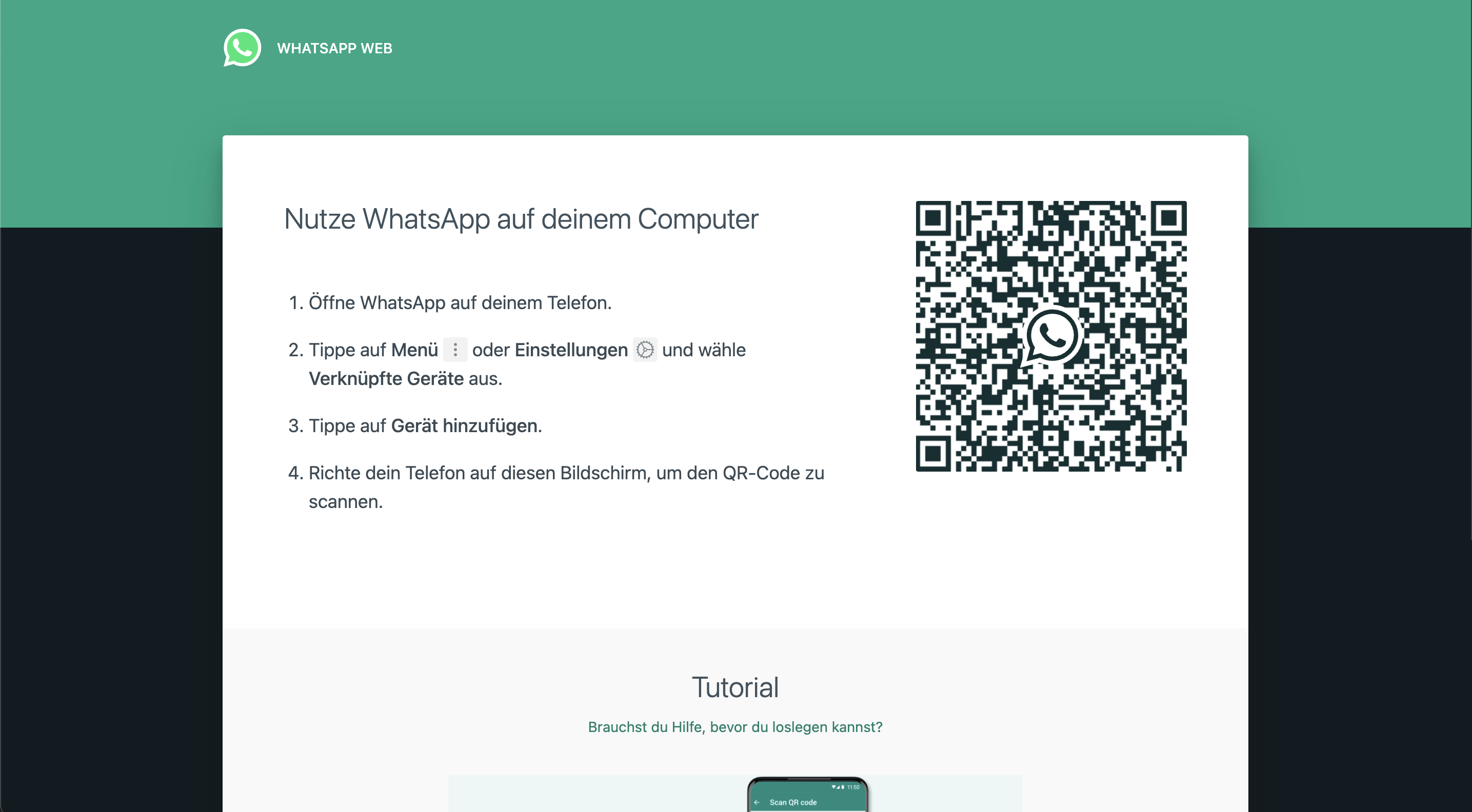 WhatsApp Business auf mehreren Geräten nutzen