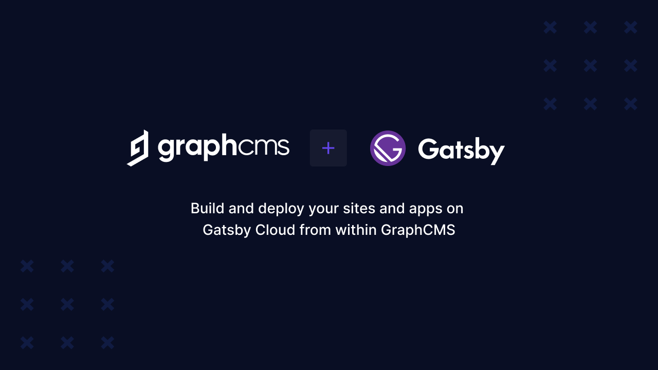 Hygraph - Gatsby Cloud Integration with Headless CMS