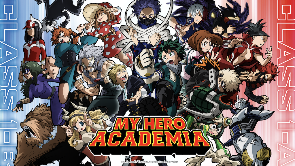 My Hero Academia - Watch Episodes on Hulu, Crunchyroll Premium