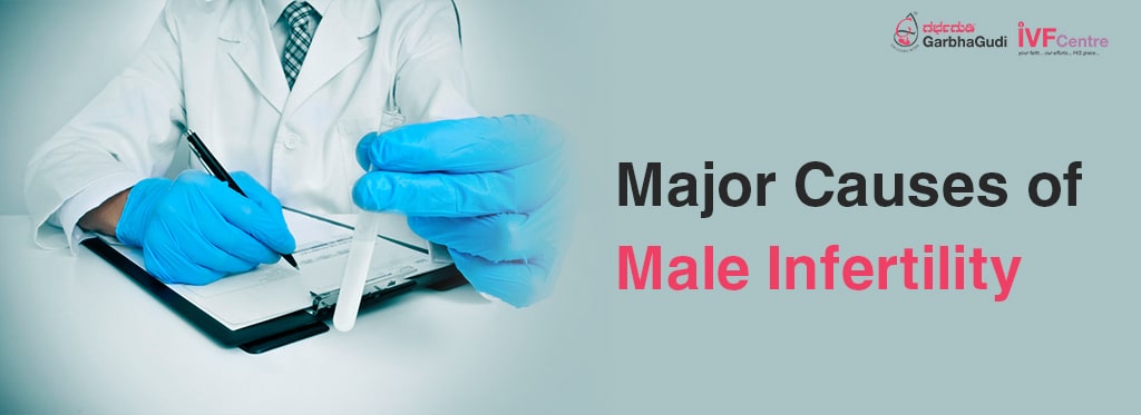 Six Major Causes of Male Infertility