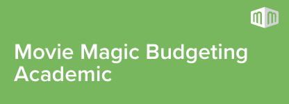 Movie Magic Budgeting Academic