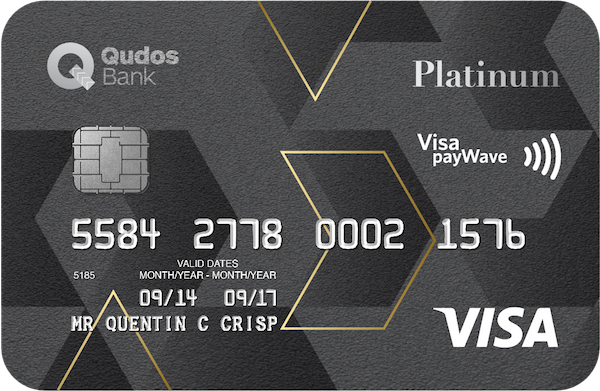 Qudos Bank Platinum Visa BAU offer