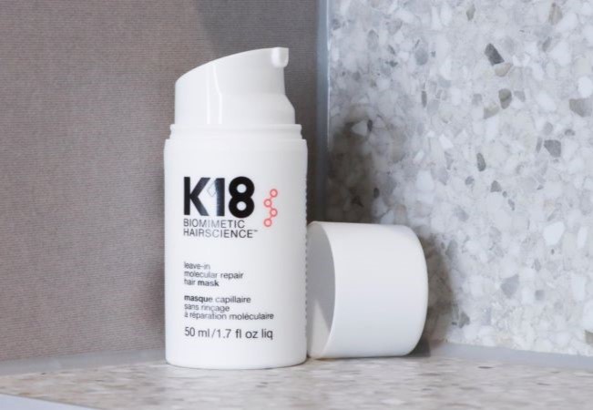 My Honest K18 Leave-in Molecular Repair Hair Mask Review