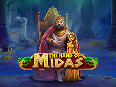 The Hand of Midas Slot - RTP & Demo