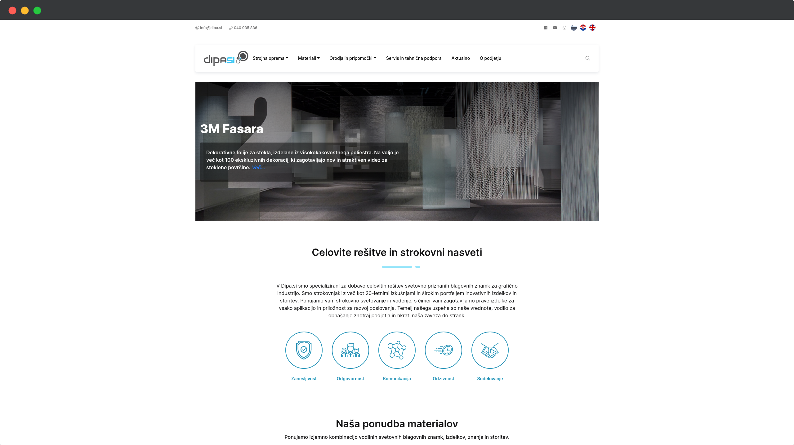 Web site Dipa