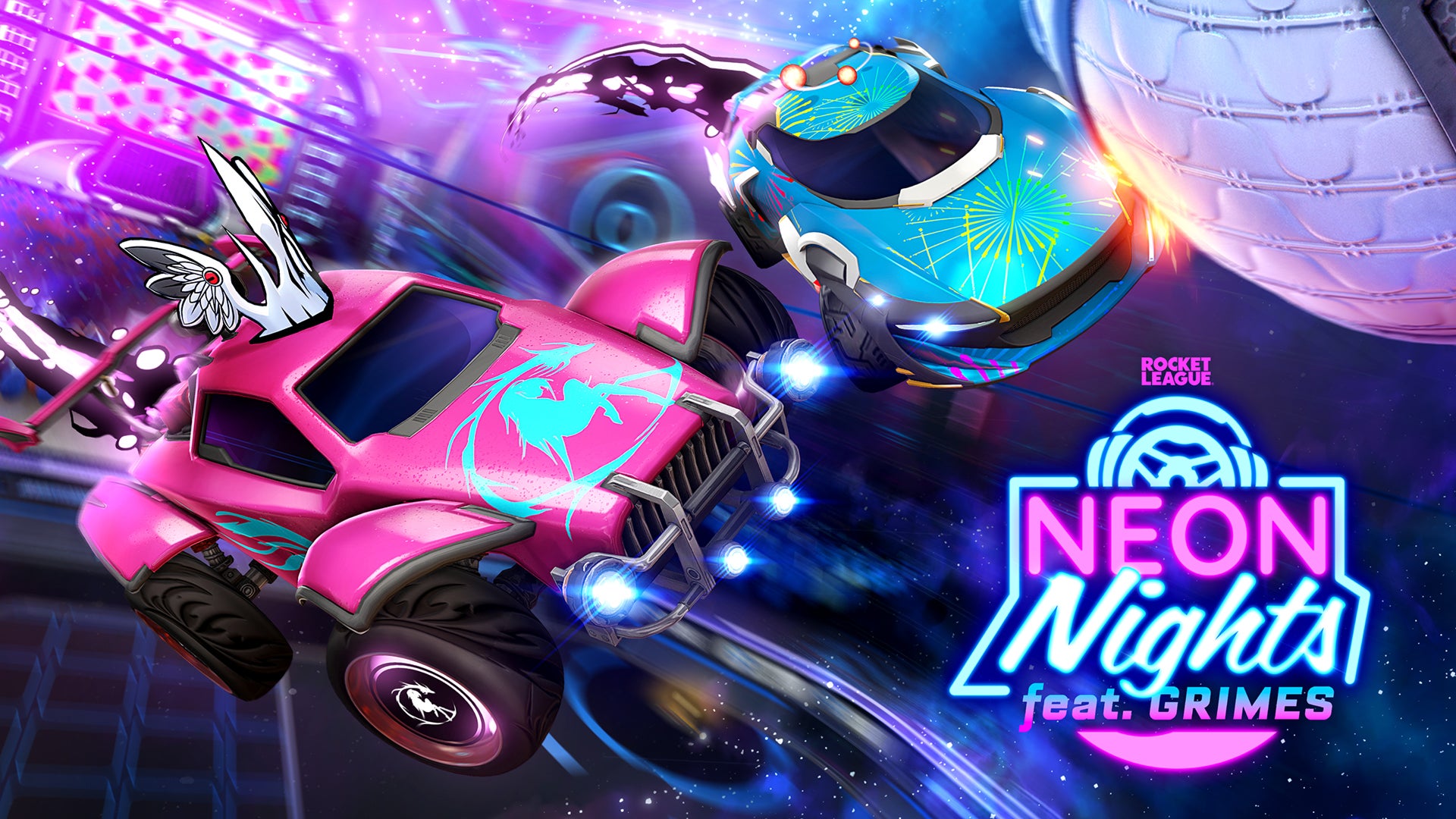 Neon Nights Celebrates The Music of Rocket League