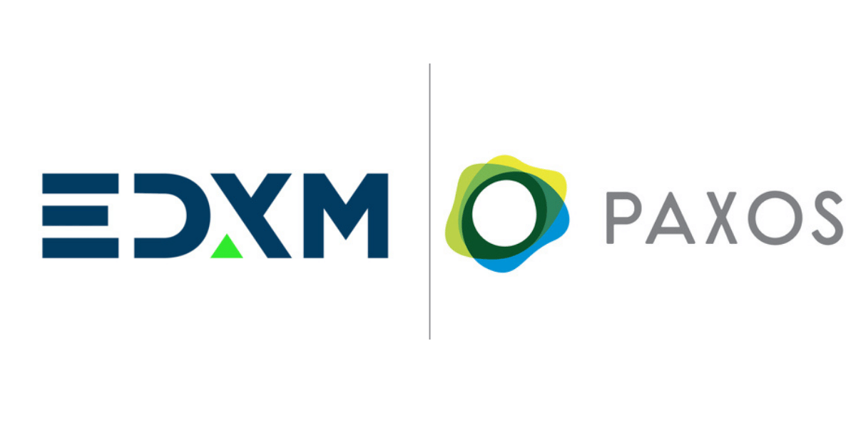 EDX Markets Partners with Paxos for Digital Asset Custody Services on New Exchange