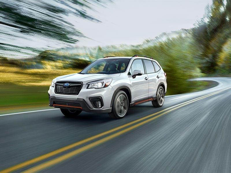 2019 Subaru Forester ・  Photo by Subaru 