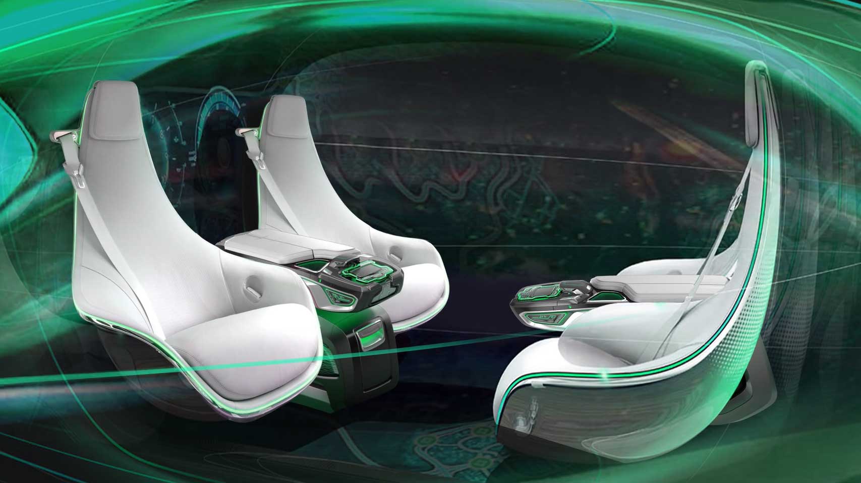 IAA Mobility 2021: automotive interior trends of the future