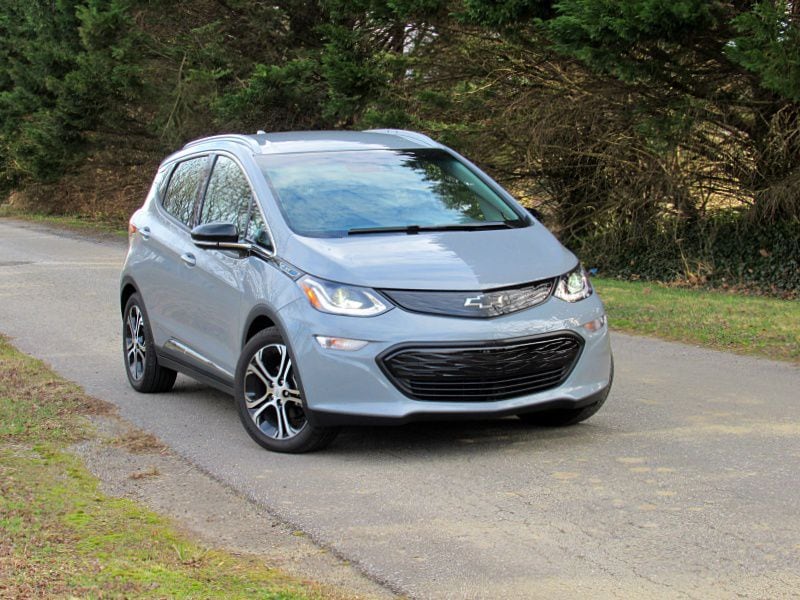 2020 Chevrolet Bolt EV ・  Photo by Brady Holt