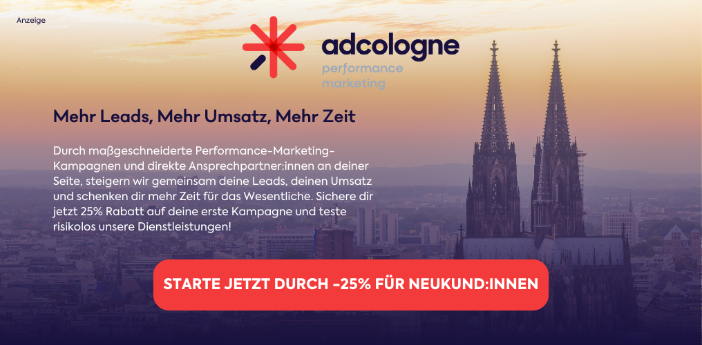 Mehr zu adcologne erfahren