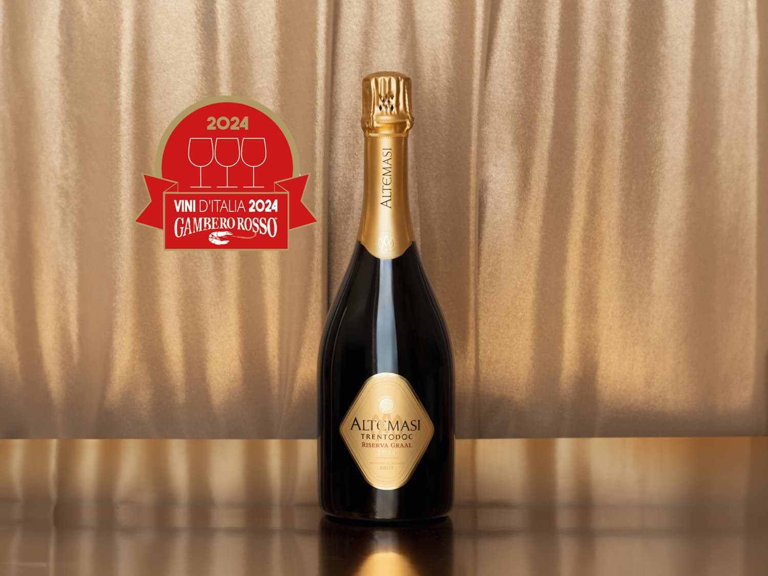 Altemasi Trentodoc Riserva Graal 2016 riceve il premio 