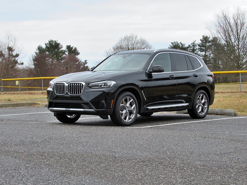 2022 BMW X3 ・  Photo by Brady Holt