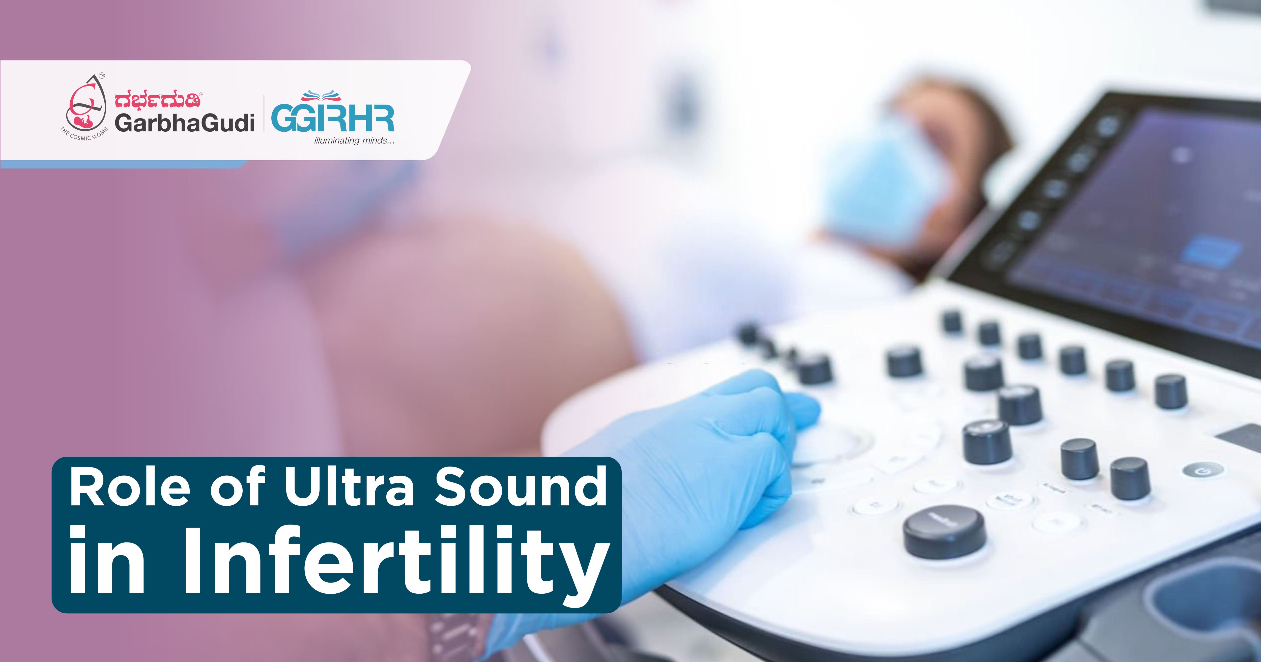 Role of Ultrasound in Infertility