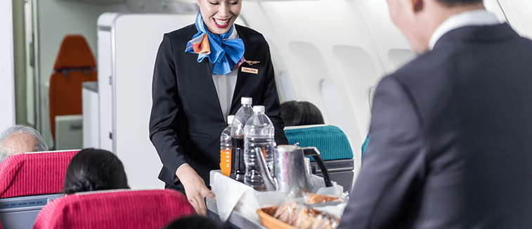 How to Be a Flight Attendant